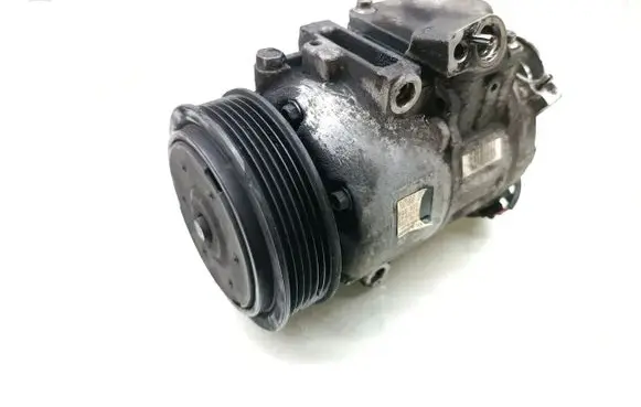 Skoda Fabia Mk2 (5J) Air conditioning (A/C) compressor (pump) 6Q0820808D 447190-8894