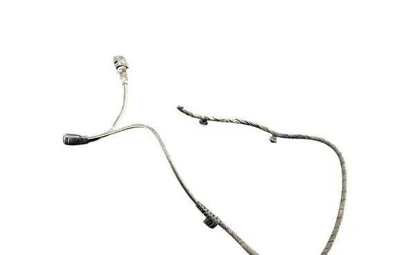 Audi A5 Sportback 8TA Front ABS sensor wiring 8K0972252E