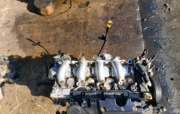 Peugeot 4007 Engine 10DZ55 FSA4HN 402837C