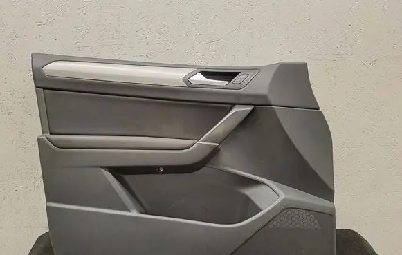 Volkswagen Touran III Front door card panel trim 5TB867011 5G0959857E 5TB971153E