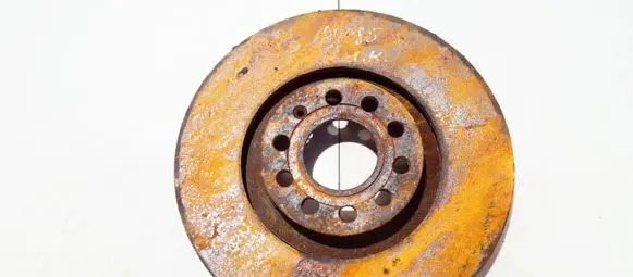 Audi A6 Allroad C5 Front brake disc ventiliuojamas