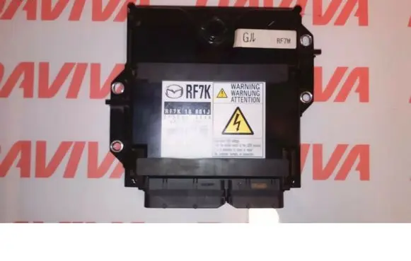 Mazda 6 Engine control unit/module RF7K18881J 275800-6448 2758006448