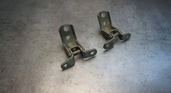 KIA Sorento Front door lower hinge 