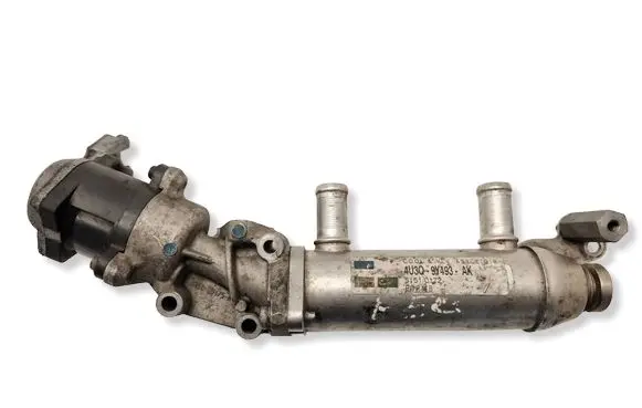Peugeot 607 EGR valve cooler 4U3Q9Y493AK 51510172