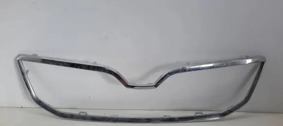 Front bumper upper radiator grill