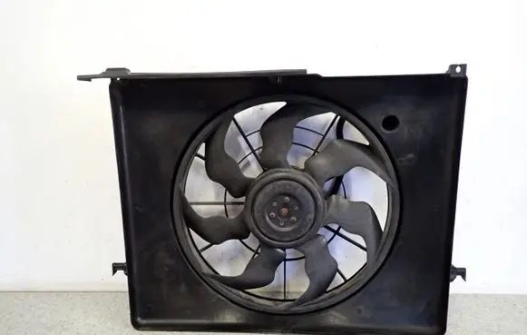 Hyundai Sonata Air conditioning (A/C) fan (condenser) 