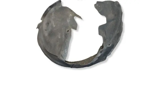 Audi A6 C7 Front wheel arch liner splash guards 