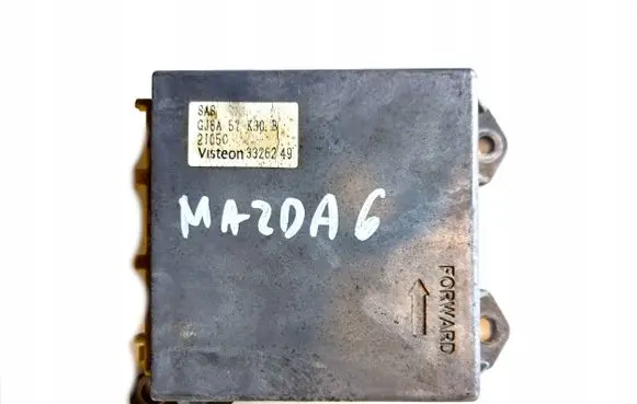 Mazda 6 Airbag control unit/module 3326249