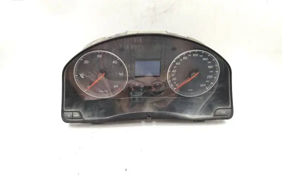Volkswagen Jetta V Speedometer (instrument cluster) 1K0920862K V0004000