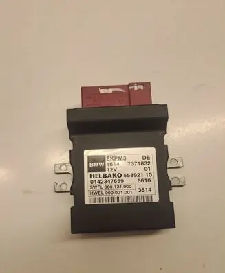 BMW 6 F12 F13 Fuel injection pump control unit/module 7371832 55892110 0142347659