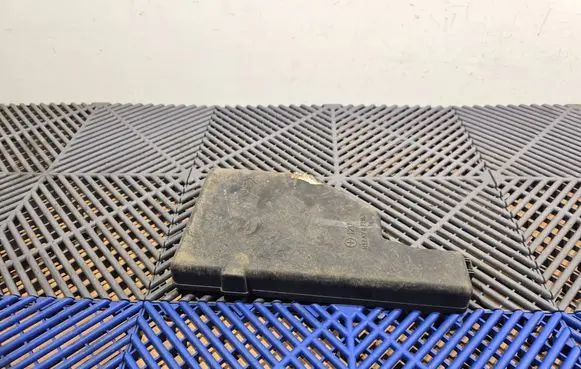 Fuse box cover