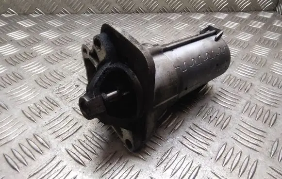 Nissan Qashqai Starter motor