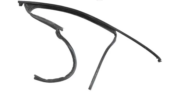 Porsche Macan (95B) Door glass trim 