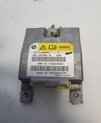 BMW 5 E60 E61 Airbag control unit/module 6945155