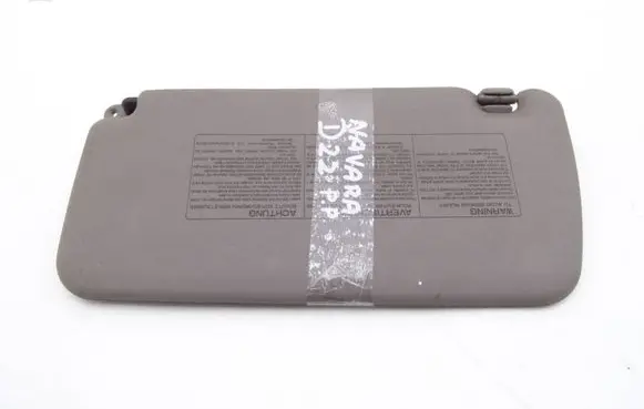 Nissan Navara D22 Sun visor