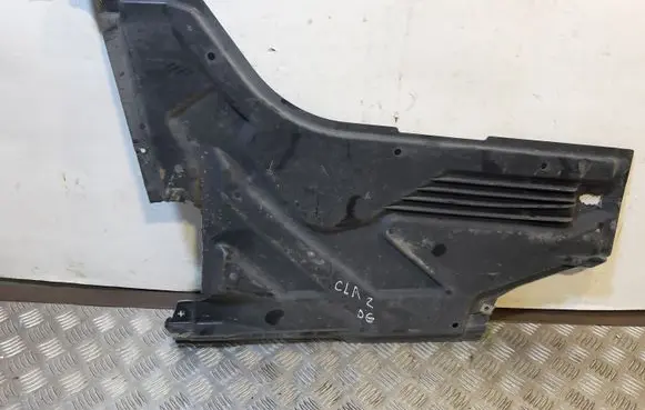 Mercedes-Benz CLA C117 X117 W117 Rear bumper underbody cover/under tray A2466840600