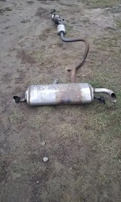 Nissan Qashqai J12 Muffler/silencer 201006UB0A
