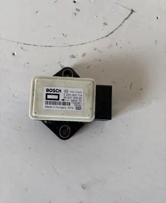 Peugeot 308 SW ESP acceleration yaw rate sensor 0265005714 9663187680 7006981