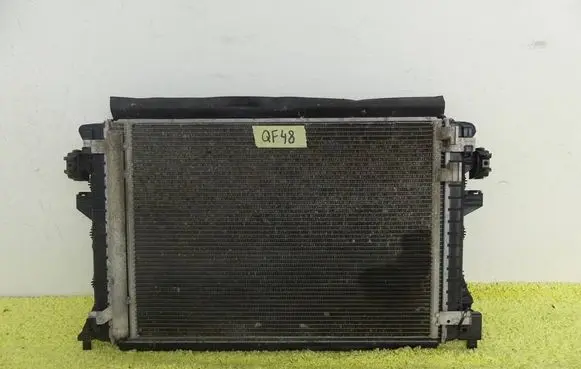 Audi A3 8Y Coolant radiator 5WA121251C 5WA121251HS
