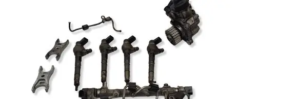 Skoda Octavia Mk3 (5E) Fuel injection system set 04L130277E 04L089B 04L130755D