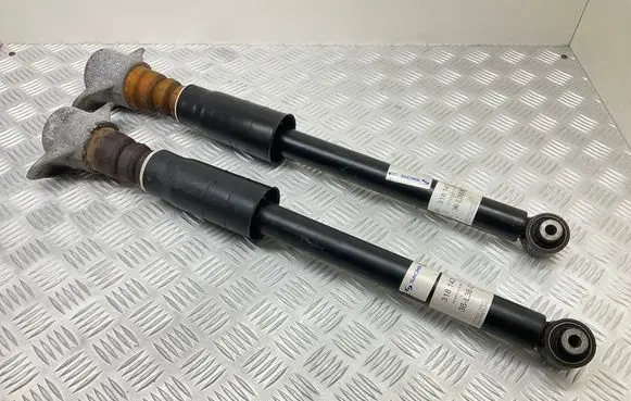 Rear shock absorber/damper