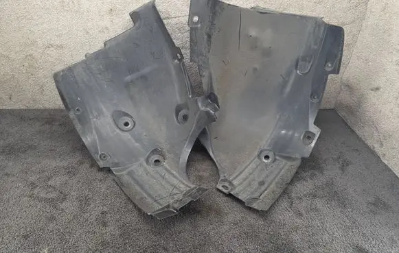 Renault Captur II Front wheel arch liner splash guards 638452635R 638436063R