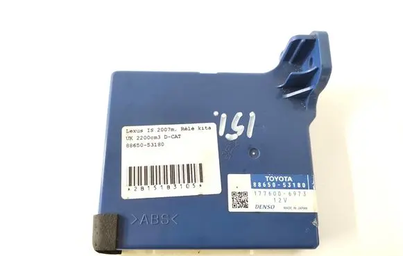 Lexus IS 220D-250-350 Other control units/modules 88650-53180