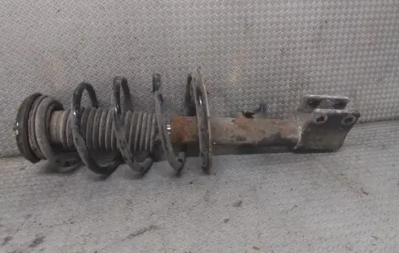Citroen C4 I Front shock absorber with coil spring