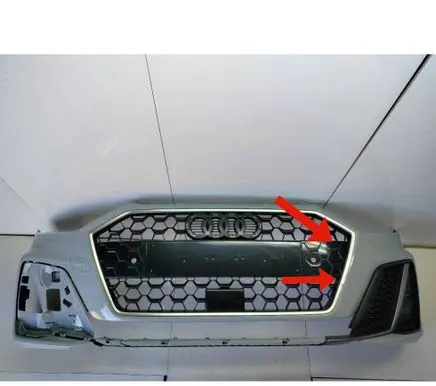 Audi A1 Front bumper 82A807437F