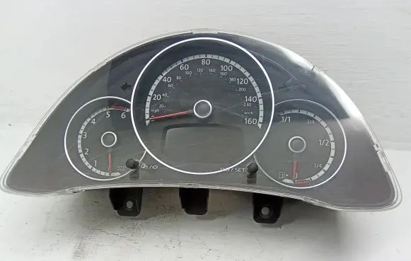 Volkswagen Beetle A5 Speedometer (instrument cluster) 5C5920970Q