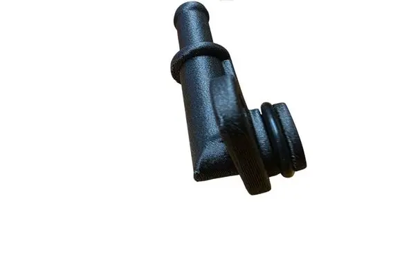 Porsche Cayenne (92A) Engine coolant pipe/hose 94810646200 90038504109