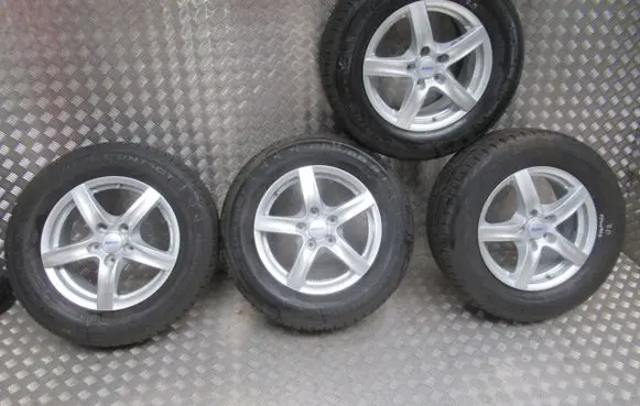 Volkswagen Touareg II R16 alloy rim KBA47777