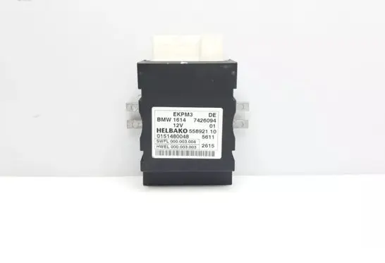 BMW M4 F82 F83 Fuel injection pump control unit/module 7426094
