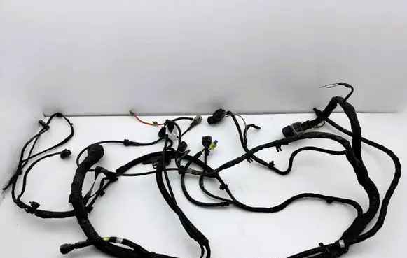 Audi A6 C7 Left interior wiring harness 
