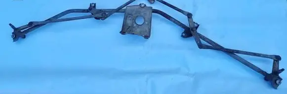 Renault Espace - Grand espace IV Front wiper linkage and motor