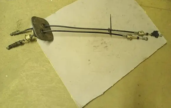Peugeot Boxer Gear shift cable linkage 55183997