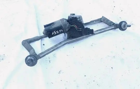 Peugeot 206 Front wiper linkage and motor 3397020446