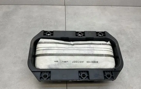 Passenger airbag