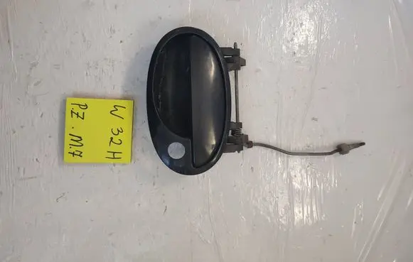 Opel Corsa B Front door exterior handle 8943546