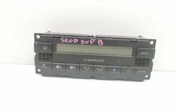 Skoda Superb B5 (3U) Climate control unit