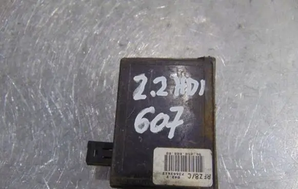 Peugeot 607 Other control units/modules 9645080880
