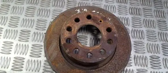 Rear brake disc