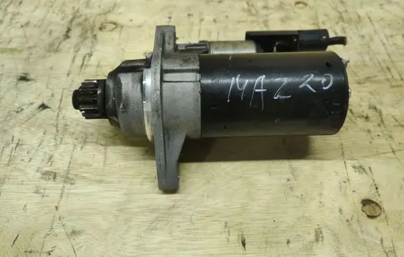 Starter motor