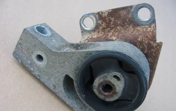 Fiat Panda II Rear axle beam mounts housing 51787849