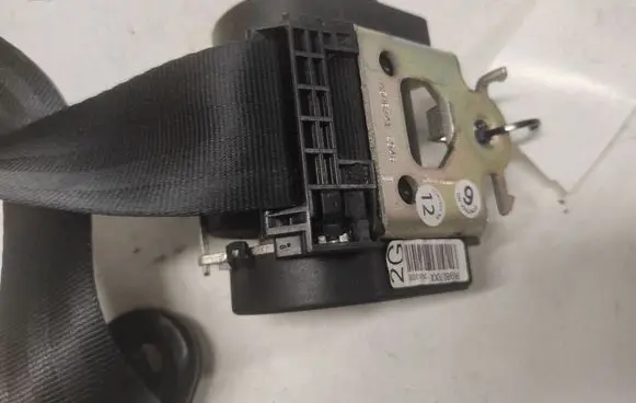 Peugeot 207 Rear seatbelt 96498076XX