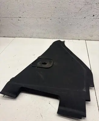 Dashboard side end trim