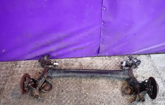 Renault Megane III Rear suspension assembly kit set 