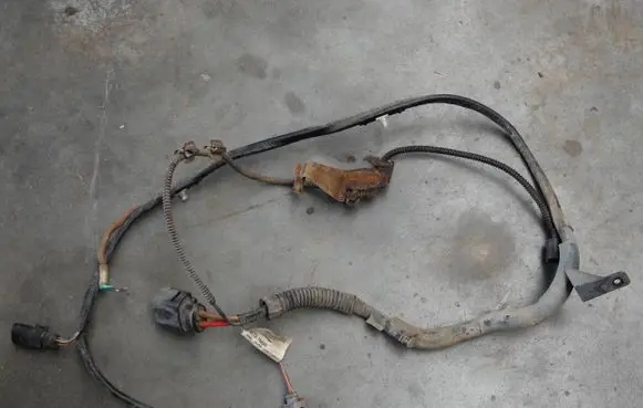 Volkswagen Beetle A5 Gearbox/transmission wiring loom 5C1971111A 7960203