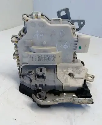 Audi A4 S4 B8 8K Rear door lock 8K0839016C