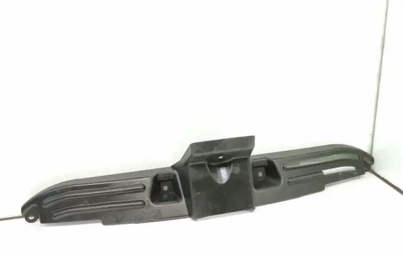 Engine bonnet/hood lock trim molding